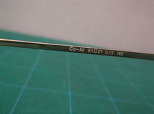 145 Cambridge University Polo Club 526 Systech CO-NI 51 21C/3 145 Eyeglass Frame