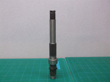 7.5" Splined Shaft 17mm od