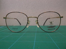 Cambridge University Polo Club 508 Systech 52 21 C/1 140 Titanium Eyeglass Frame