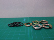 5 Fuel Tank flanges ~ 27.6 id 51.12 od & 5 Seals 33.3x42.7 Chinese ATV Dirt Bike
