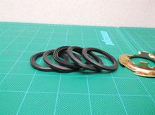 5 Fuel Tank flanges ~ 27.6 id 51.12 od & 5 Seals 33.3x42.7 Chinese ATV Dirt Bike