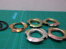 5 Fuel Tank flanges ~ 27.6 id 51.12 od & 5 Seals 33.3x42.7 Chinese ATV Dirt Bike