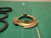 1 Fuel Tank flanges 27.6 id 51.12 od & 6 Seals 33.3x42.7 Chinese ATV Dirt Bike