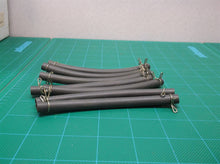 (7) 5 1/8" Long 5mm id Hose w/clamps Chinese ATV Dirt Bike Go Kart Motorcycle