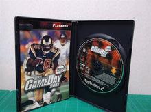 NFL Game Day 2001 PS2 Game Used