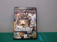 NFL Game Day 2001 PS2 Game Used