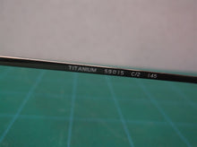 Oxford University 145 Polo Club 1002 59 15 C/2 145 100% Titanium Eyeglass Frame