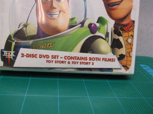 Toy Story 2 Pack DVD Toy Story (1995) And Toy Story 2 (1999) Disney. Pixar