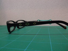 Kinishi KL349 50 15 135 C-1 Black Eyeglass Frame