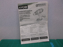 P214 Ryobi 18V 1/2 Inch Hammer Drill Manual Only