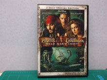 Pirates Of The Caribbean Dead Mans Chest DVD 2 Disc Special Edition