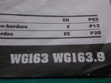 Worx WG163/WG163.9 Operators Manual Only