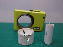 A99DLK4 Ryobi Wood/Metal Door Installation Template & Hole Saws Only