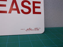 For Sale / Lease 2 Sided Sign