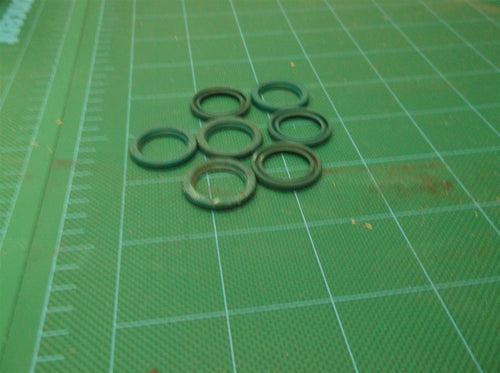 (7) Teal Seals id 15mm od 22.4 For Chinese ATV Dirt Bike Go Kart Motorcycle