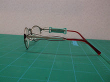 Lido West Uber 47 21 135 Raven Wine/Silver Eyeglass Frame
