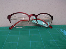 Lido West Uber 47 21 135 Raven Wine/Silver Eyeglass Frame