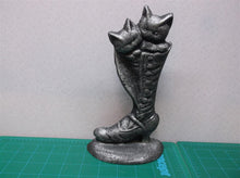 Cast Iron Cat Door Stop
