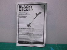 Black & Decker GH900 GH912 Operator's Manual Only