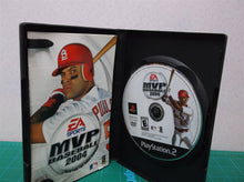 MVP Baseball 2004 Sony Playstation 2 PS2 Complete w/Manual