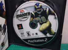 Madden NFL 2003 Sony Playstation 2 PS2