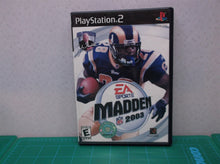 Madden NFL 2003 Sony Playstation 2 PS2