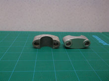 2 Upper Handle Bar Clamps For Chinese ATV Dirt Bike Go Kart Motorcycle