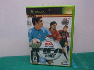 FIFA Soccer 2005 - Original Xbox Game Complete