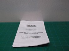 Ridgid pneumatic Fastener Guide