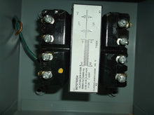 Hoffman A6R64HCR Enclosure w/Square D 9070T50D4 Control Transformer 277V 120V