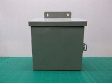 Hoffman A6R64HCR Enclosure w/Square D 9070T50D4 Control Transformer 277V 120V