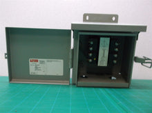 Hoffman A6R64HCR Enclosure w/Square D 9070T50D4 Control Transformer 277V 120V