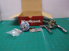 Kwikset 91570-004 Milan Single Dummy Door Handle Lever With Modern COntemporary Slim Round Design For Pantry Or For Half-Dummy ApplicatiOn In Polished Chrome No instructiOns