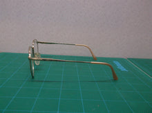 Donna House 140 4024 Systech C/7 53-17 140 Eyeglass Frame - Gold