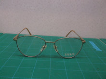 Donna House 140 4024 Systech C/7 53-17 140 Eyeglass Frame - Gold