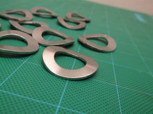 Lot Of 10 19 mm id 33mm od 1.4mm Thick Washers