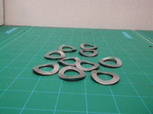 Lot Of 10 19 mm id 33mm od 1.4mm Thick Washers