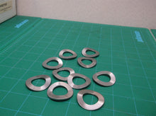 Lot Of 10 19 mm id 33mm od 1.4mm Thick Washers