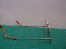 Donna House 40 D204 Systech C/2 56-18 140 Eyeglass Frame - 100% Titanium