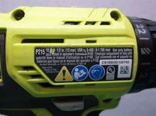 Ryobi P215 18V 2- Speed 1/2" Drill/Driver P215 (Tool Only) SN: CS19303D100750