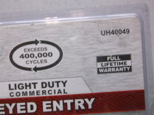 Universal Hardware Commercial Satin Chrome Light Duty Keyed Entry Lever ada Compliant