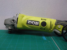 Ryobi AG454 Angle Grinder No Guard Handle Wrench Or Nuts hr19215003456