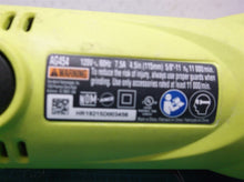 Ryobi AG454 Angle Grinder No Guard Handle Wrench Or Nuts hr19215003456