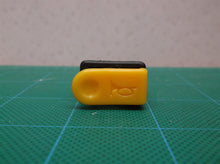 horn Switch Black & yellow 2 Pin For Chinese ATV Dirt Bike Go Kart Motorcycle