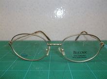 Bulova 14K Barcelona 55-17 135 Eyeglass Frame - Satin Gold