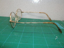 Bulova 14K Barcelona 55-17 135 Eyeglass Frame - Satin Gold
