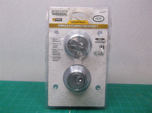Universal Hardware Commercial 2-3/4 in. Single Cylinder Satin Chrome DeadBolt With Keys