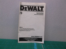 Dewalt DW511 Type 5 1/2" VSR Hammer Drill Manual only
