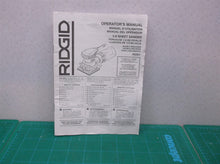 R2501 Ridgid Corded Electric 1/4 Sheet Sander Manual Only