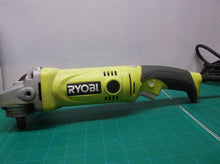 Ryobi AG453G Rot Handle Angle Grinder - No Guard/Wrench Or Nuts SN: AB14255D016961
